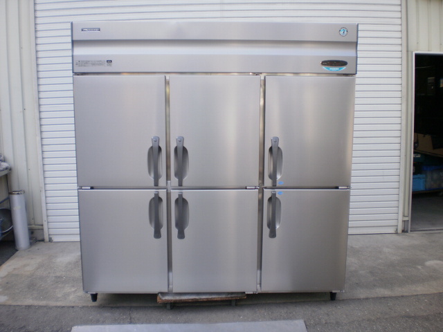 □ホシザキ 6ドア冷凍冷蔵庫 HRF-180XF3 2凍4蔵│厨房家